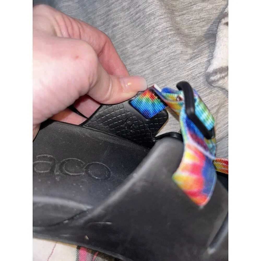 Chaco kids rubber